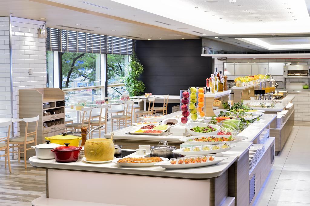 Hotel Nikko Fukuoka Fukuoka  Eksteriør bilde A buffet in Japan