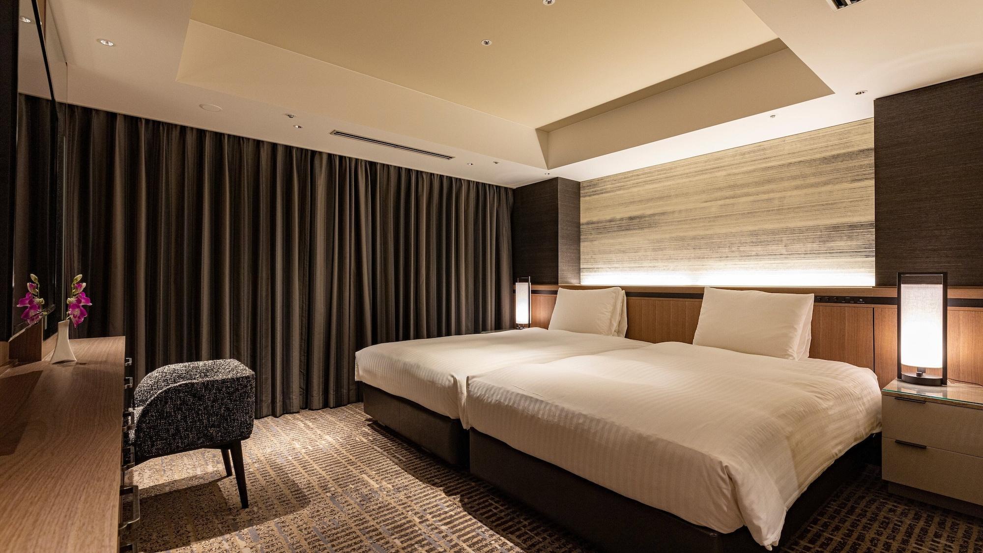 Hotel Nikko Fukuoka Fukuoka  Eksteriør bilde A room at the hotel