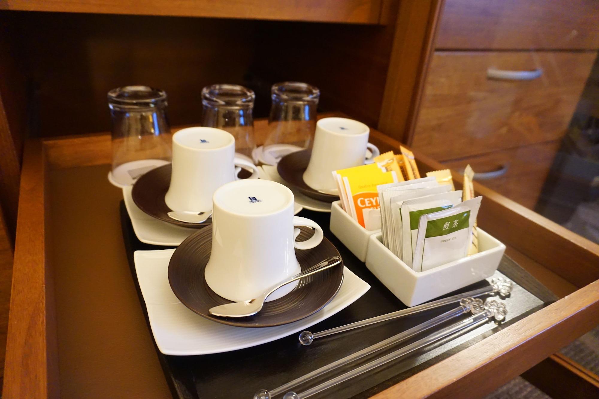 Hotel Nikko Fukuoka Fukuoka  Eksteriør bilde A tea tray