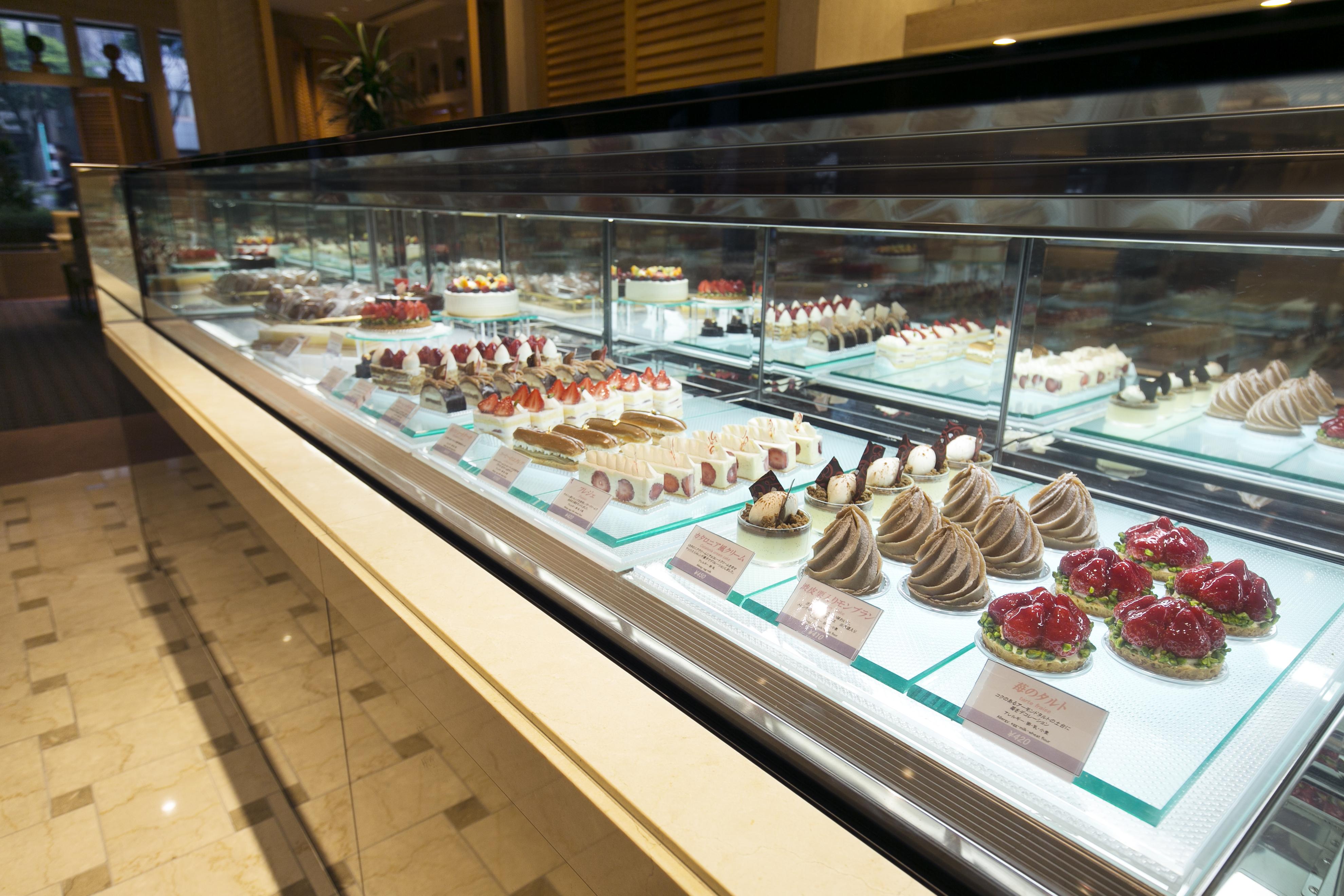Hotel Nikko Fukuoka Fukuoka  Eksteriør bilde A display case of gelato