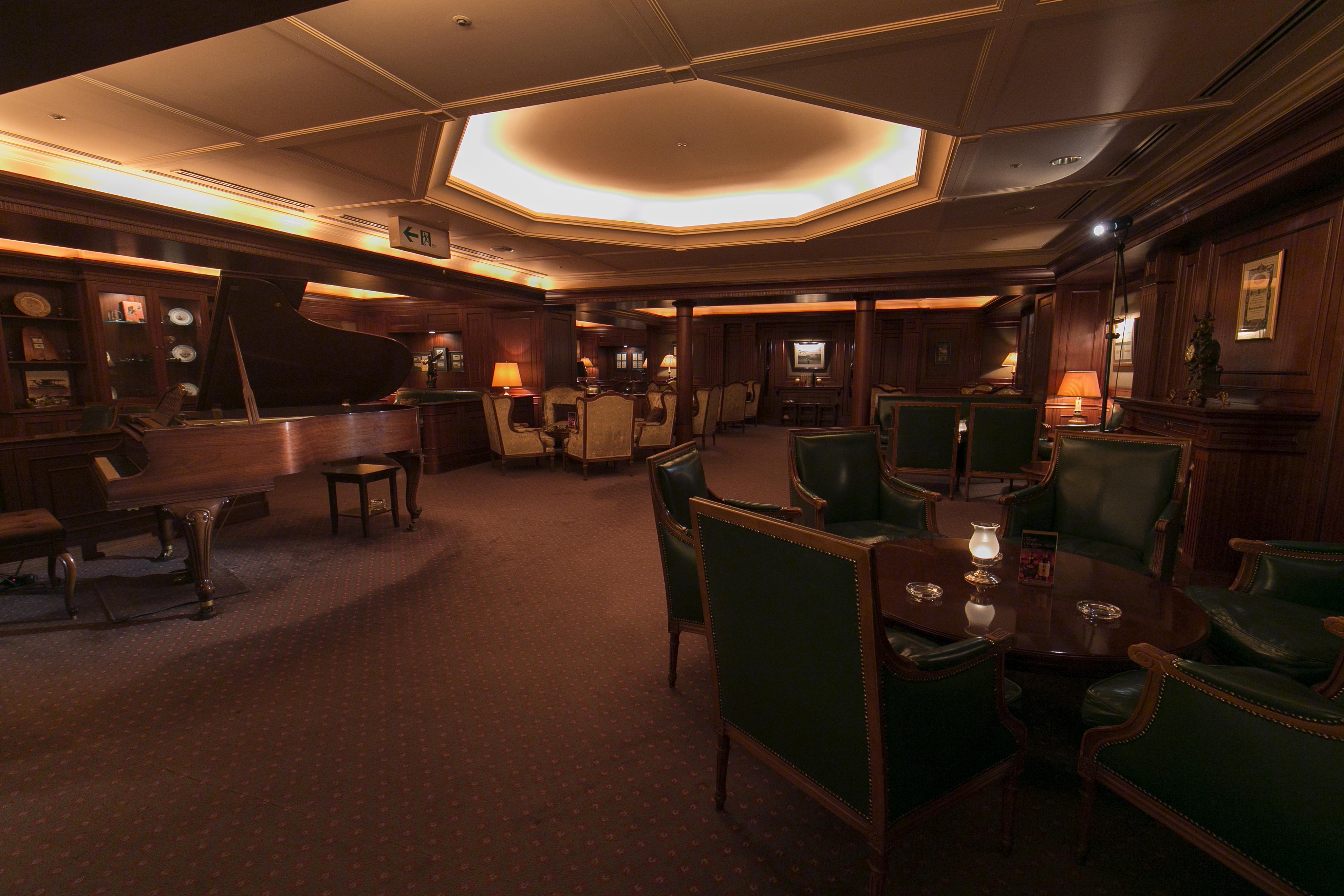 Hotel Nikko Fukuoka Fukuoka  Eksteriør bilde The interior of the lounge