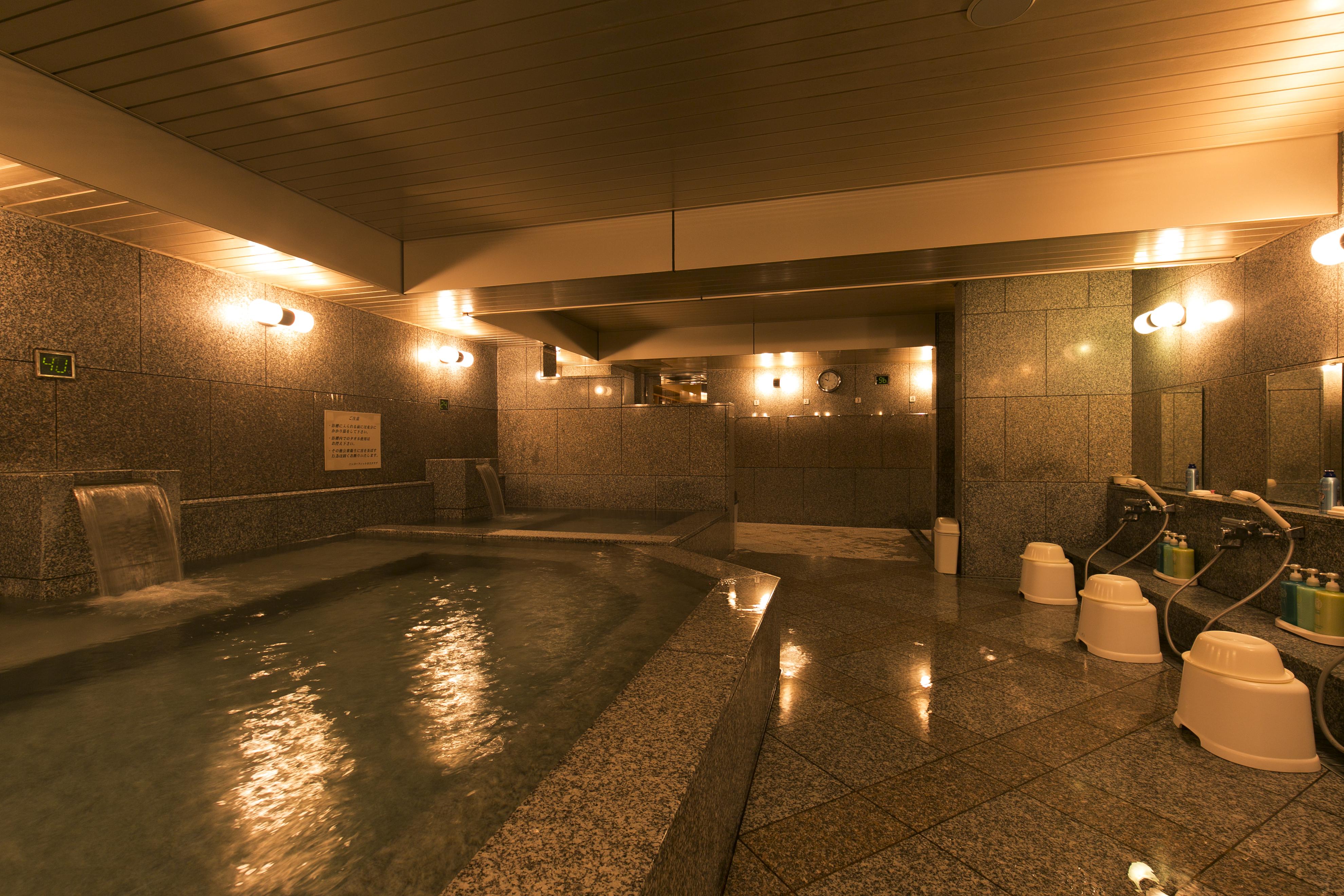 Hotel Nikko Fukuoka Fukuoka  Eksteriør bilde A modern onsen