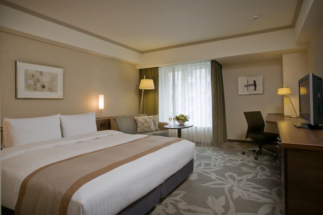 Hotel Nikko Fukuoka Fukuoka  Eksteriør bilde A room at the hotel