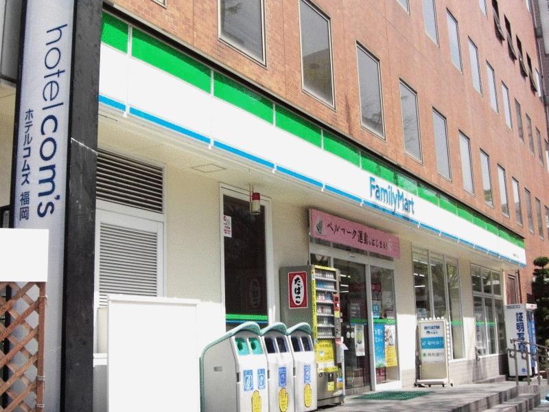 Hotel Nikko Fukuoka Fukuoka  Eksteriør bilde FamilyMart store in Tokyo