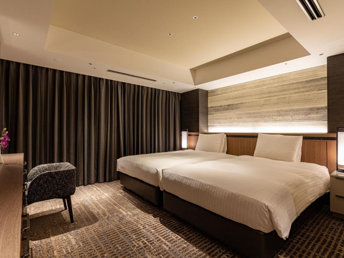 Hotel Nikko Fukuoka Fukuoka  Eksteriør bilde A room at the hotel